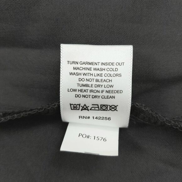 Figs Scrub Top Womens XS Gray Catarina One-Pocket Short Sleeve Work Uniform - Picture 9 of 11